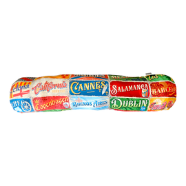 5% OFF - CUELLO GUARDA ROPA - PLACAS CIUDADES